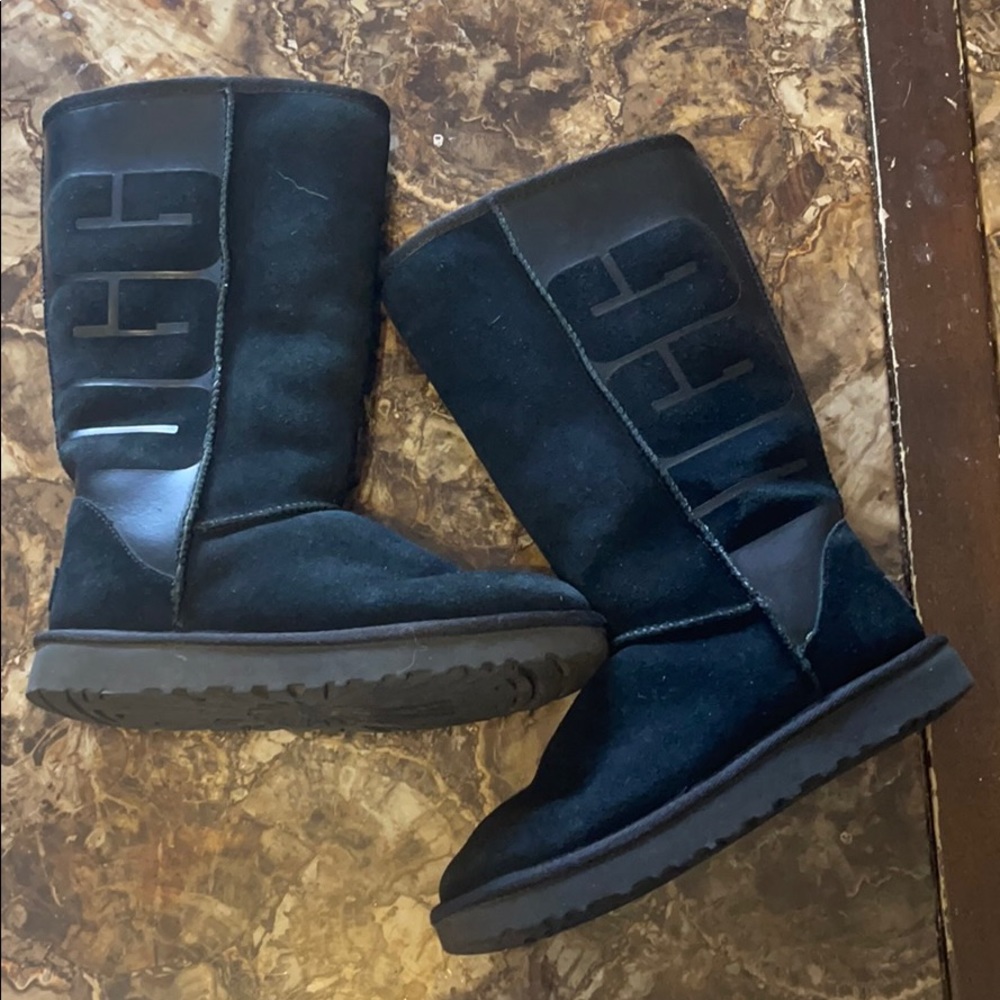 UGG black boots